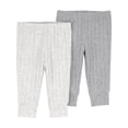 thumbnail image 1 of Carter's Child of Mine Baby Pants, 2-Pack, Sizes Preemie-24 Months, 1 of 6