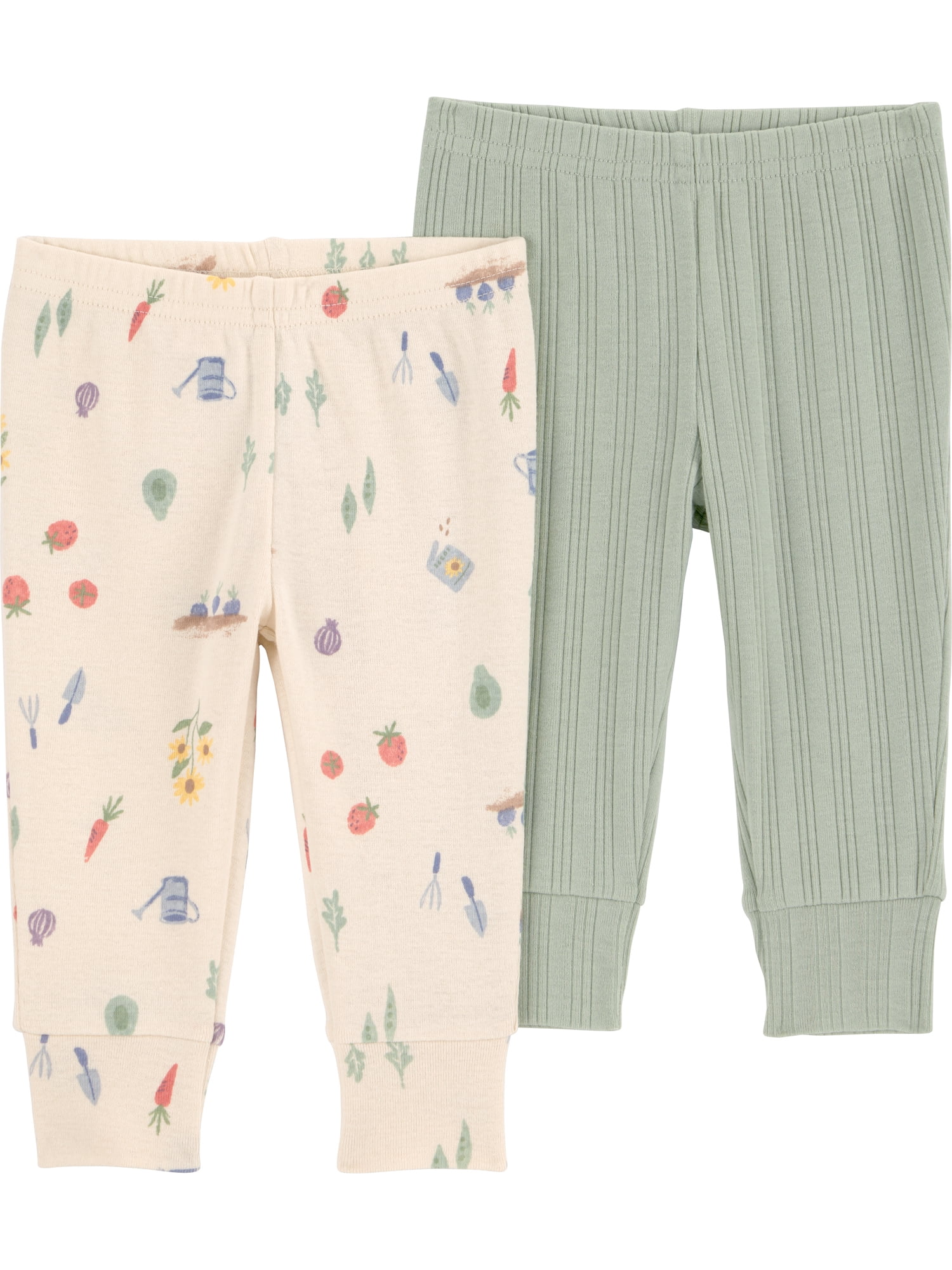 Carter's Child of Mine Baby Pants, 2-Pack, Sizes Preemie-24 Months