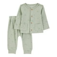 thumbnail image 1 of Carter's Child of Mine Baby Plush Outfit Set, 2-Piece, Sizes Newborn-12 Months, 1 of 6