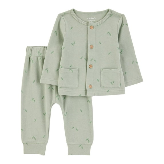 Carter's Child of Mine Baby Plush Outfit Set, 2-Piece, Sizes Newborn-12 Months