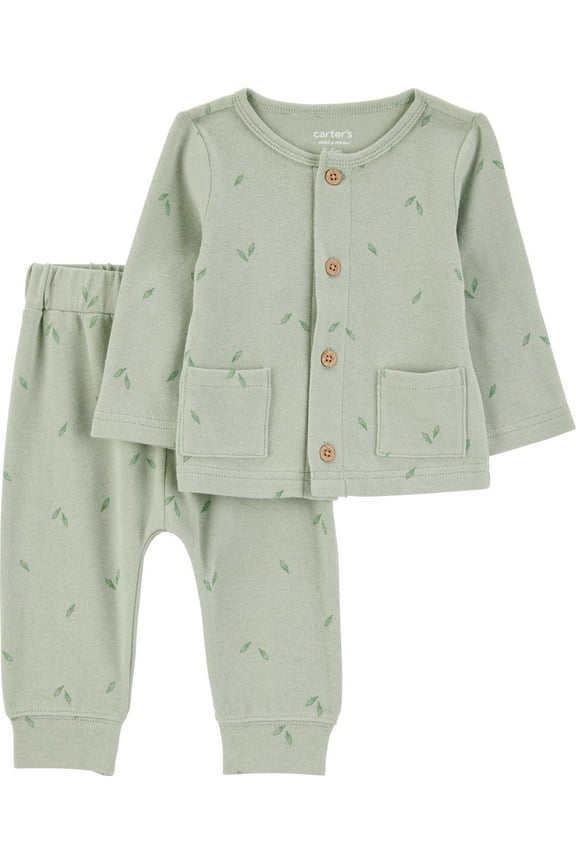 Baby Plush Outfit Set, 2-Piece, Sizes Newborn-12 Months