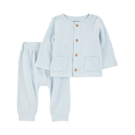 Carter's Child of Mine Baby Plush Outfit Set, 2-Piece, Sizes Newborn-12 Months