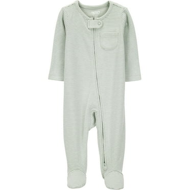 Carter's Child of Mine Baby Plush Sleep 'n Play, One-Piece, Sizes Preemie-6/9 Months