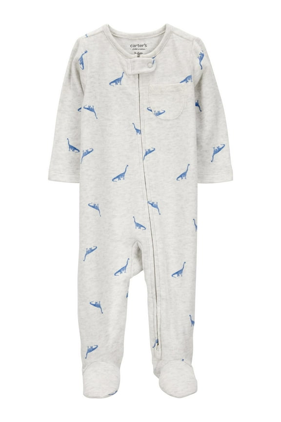 Baby Plush Sleep 'n Play, One-Piece, Sizes Preemie-6/9 Months