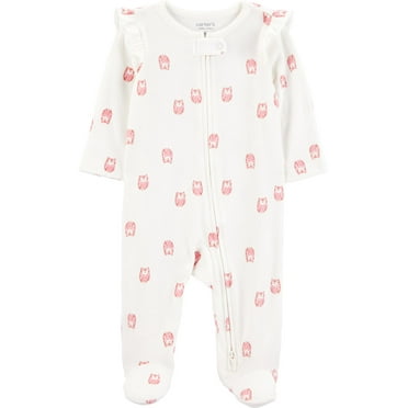 Carter's Child of Mine Baby Plush Sleep 'n Play, One-Piece, Sizes Preemie-6/9 Months