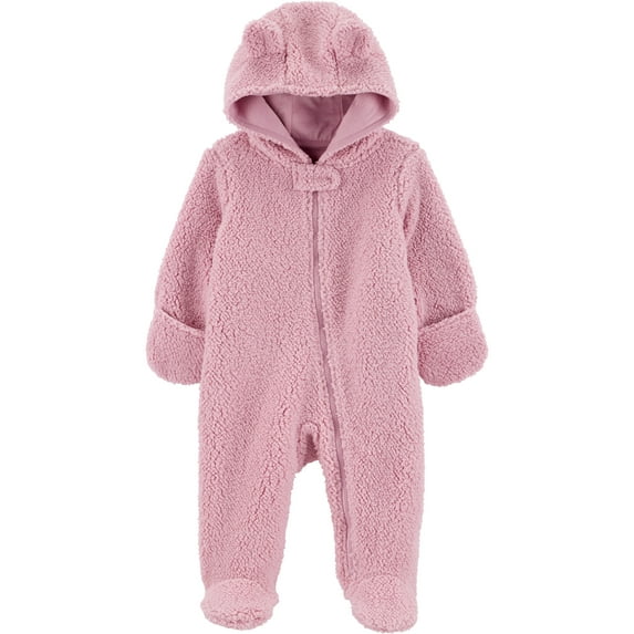 Carter's Child of Mine Baby Fleece Pram, Sizes Newborn-6/9 Months