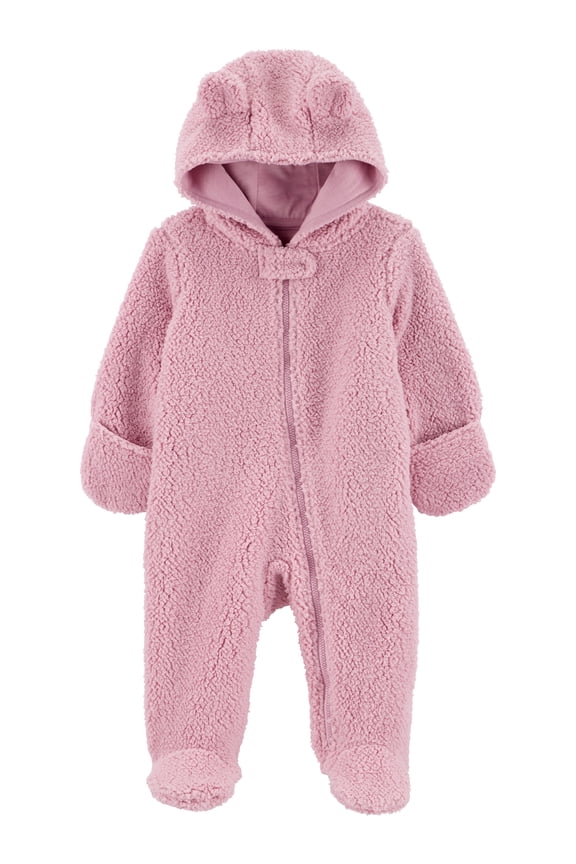 Baby Fleece Pram, Sizes Newborn-6/9 Months