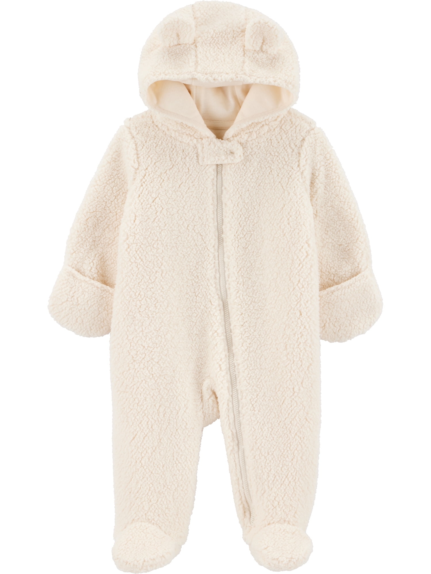 Carter's Child of Mine Baby Fleece Pram, Sizes Newborn-6/9 Months