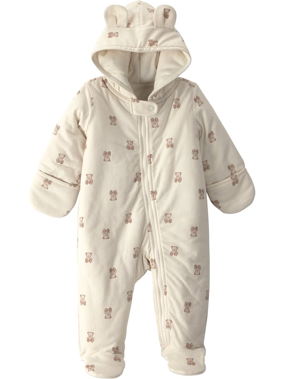 Baby Pram, One-Piece, Sizes Newborn-6/9 Months