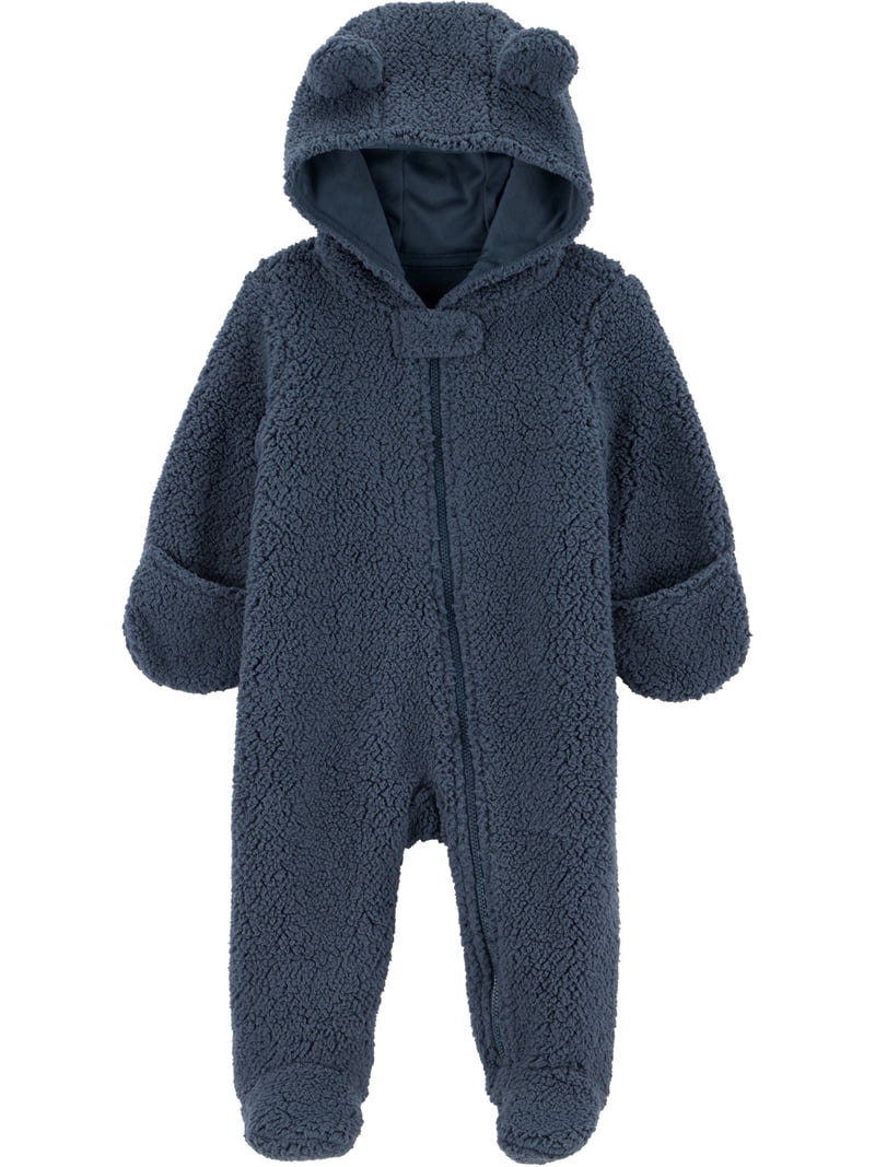 Carter's Child of Mine Baby Fleece Pram, Sizes Newborn-6/9 Months