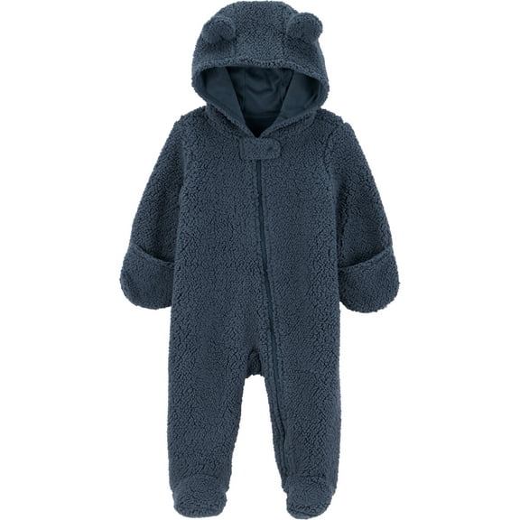 Carter's Child of Mine Baby Fleece Pram, Sizes Newborn-6/9 Months