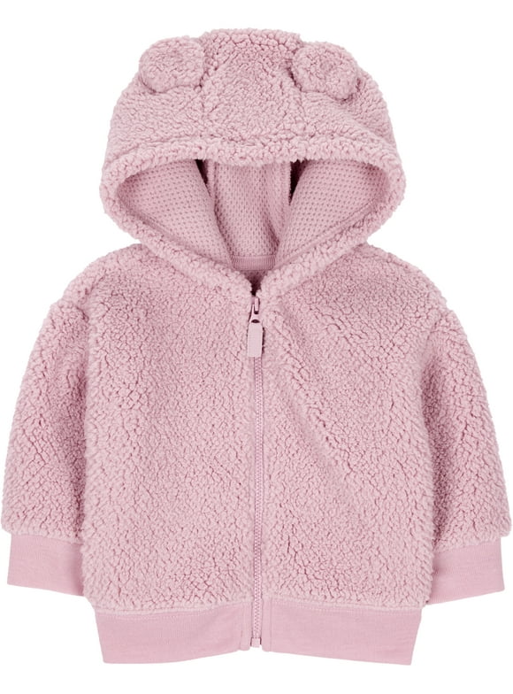 Baby Fleece Cardigan, Sizes Newborn-24 Months