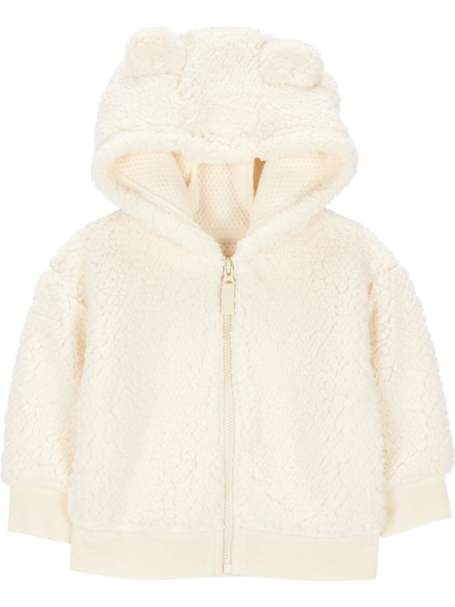 Walmart Saving of  Carter's Child of Mine Baby Fleece Cardigan, Sizes Newborn-24 Months