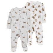 Carter's Child of Mine Baby Sleep N Play, 2-Pack, Sizes Preemie-6/9 Months
