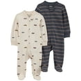 thumbnail image 1 of Carter's Child of Mine Baby Sleep N Play, 2-Pack, Sizes Preemie-6/9 Months, 1 of 6