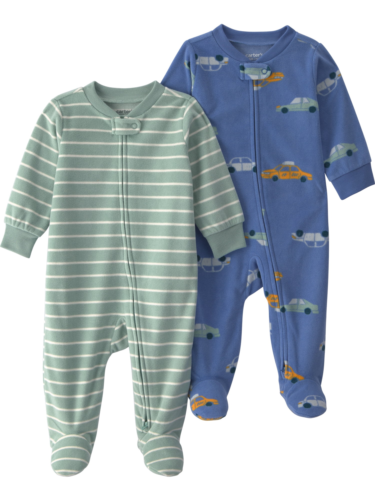 Baby Sleep 'N Play, 2-Pack, Sizes, Preemie-6/9 Months