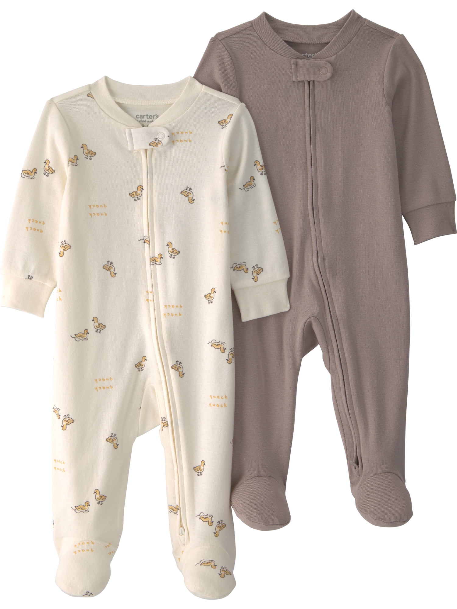 Carter's Child of Mine Baby Sleep 'N Play, 2-Pack, Sizes, Preemie-6/9 Months
