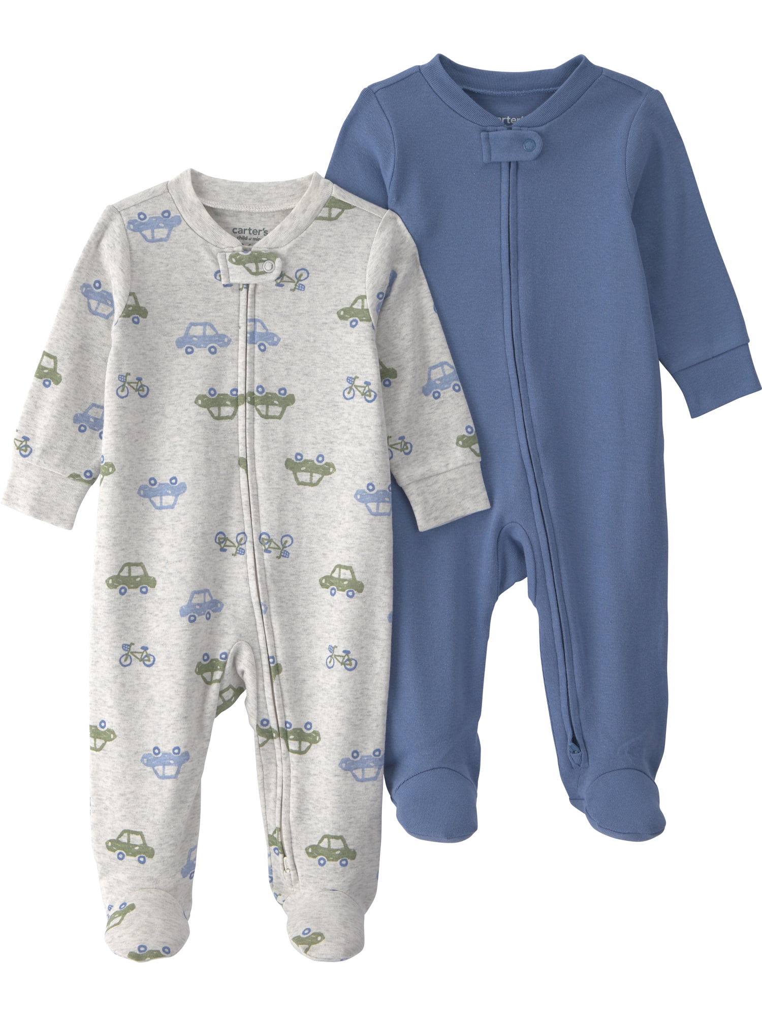 Carter's Child of Mine Baby Sleep 'N Play, 2-Pack, Sizes, Preemie-6/9 Months