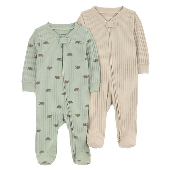 Carter's Child of Mine Baby Sleep 'N Play, 2-Pack, Sizes Preemie-6/9 Months