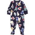 thumbnail image 1 of Carter's Child of Mine Baby Sleep 'N Play, One-Piece, Sizes Preemie-6/9 Months, 1 of 6