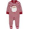Actual Color: Red Stripe Santa, Clothing Size: Newborn