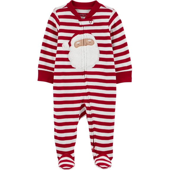 Carter's Child of Mine Baby Cotton One Piece Sleep N Play, Sizes Preemie-6/9 Months