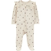 Carter's Child of Mine Baby One Piece Sleep N Play, Sizes Preemie-6/9 Months