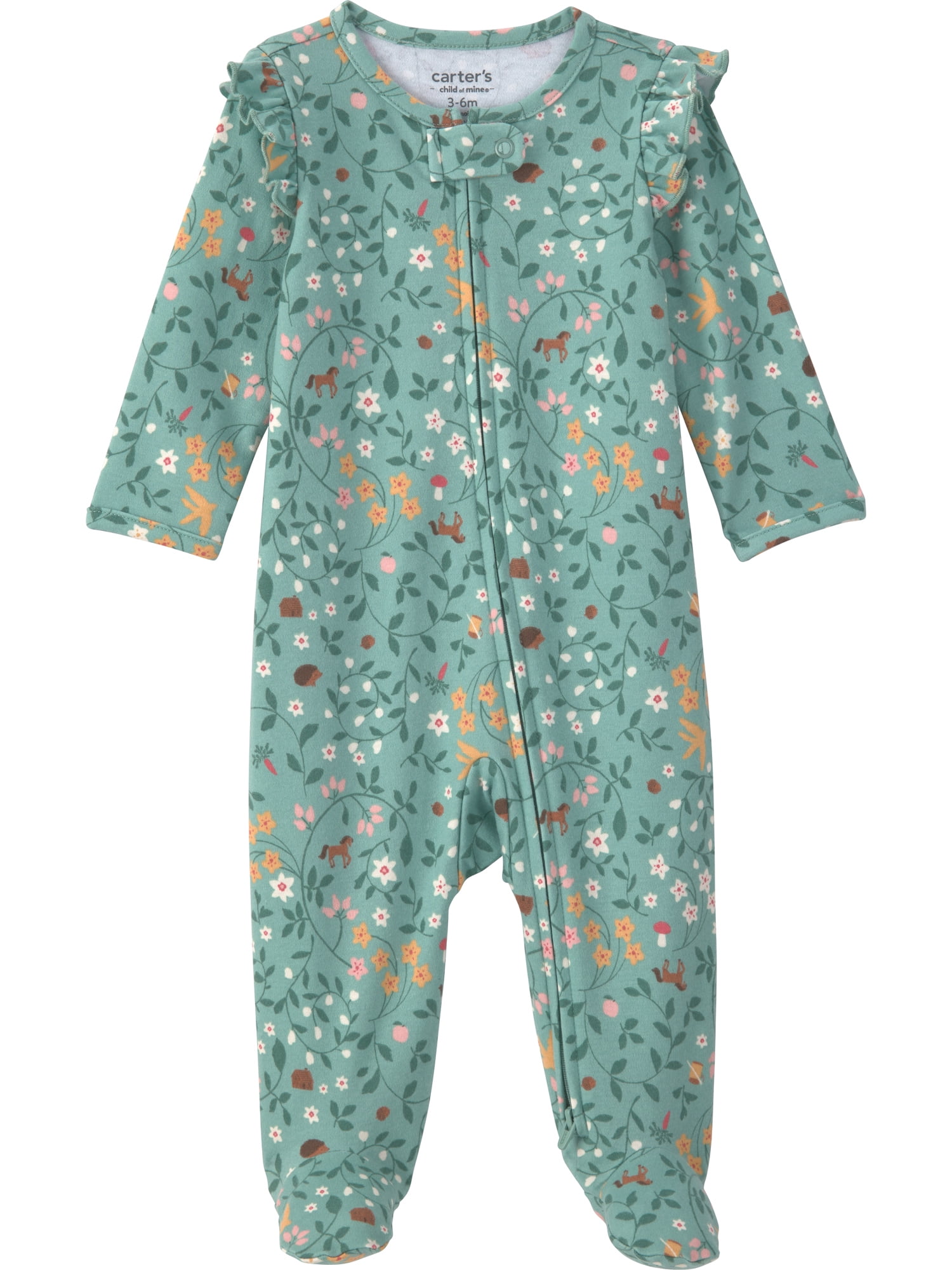 Carter's Child of Mine Baby Sleep 'N Play, Sizes Preemie-6/9 Months