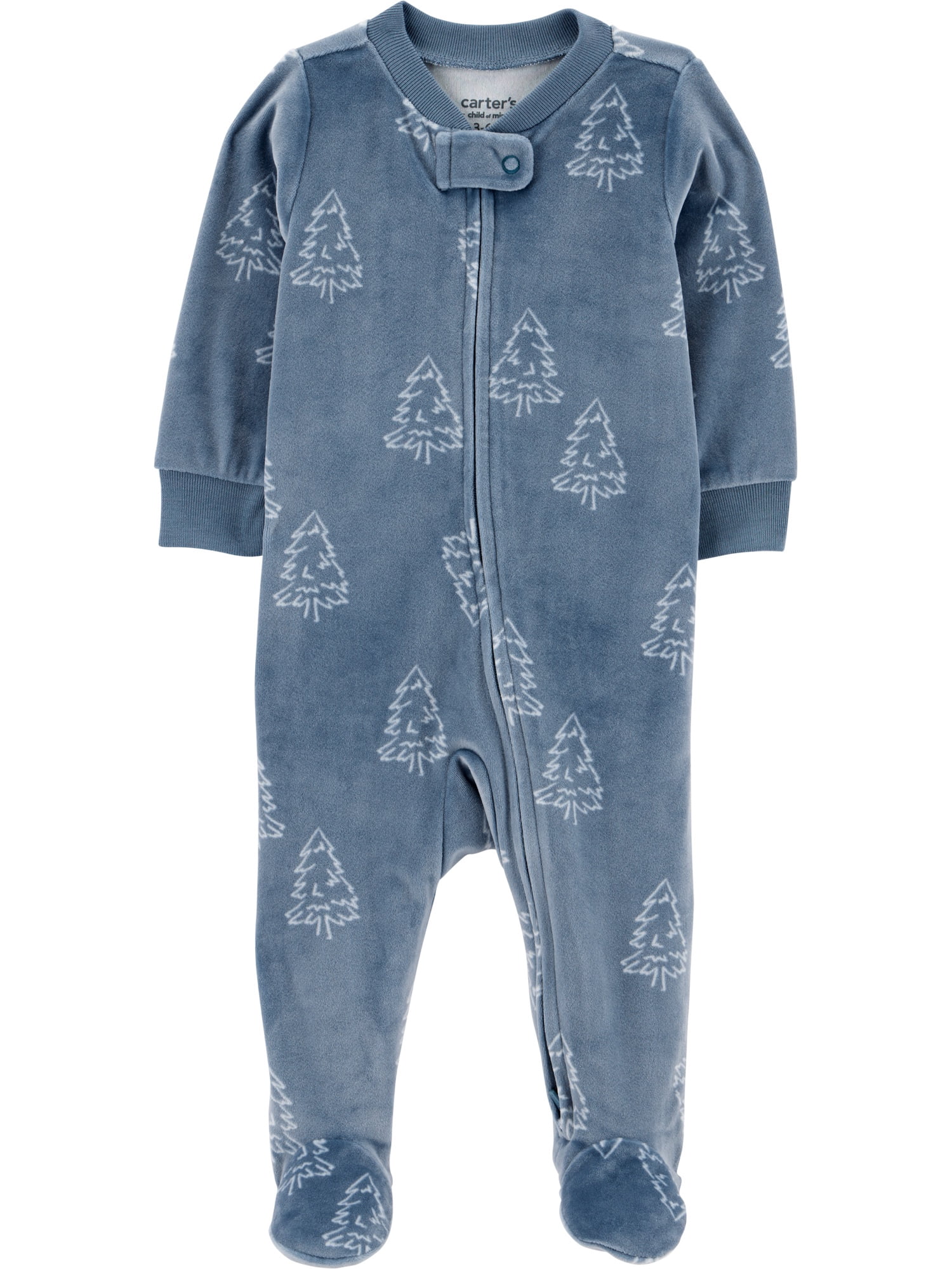 Carter's Child of Mine Baby Cozy Sleep N Play, Single & 2 Pack, Sizes Preemie-6/9 Months