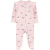 Actual Color: Pink Birds, Clothing Size: 6-9 Months
