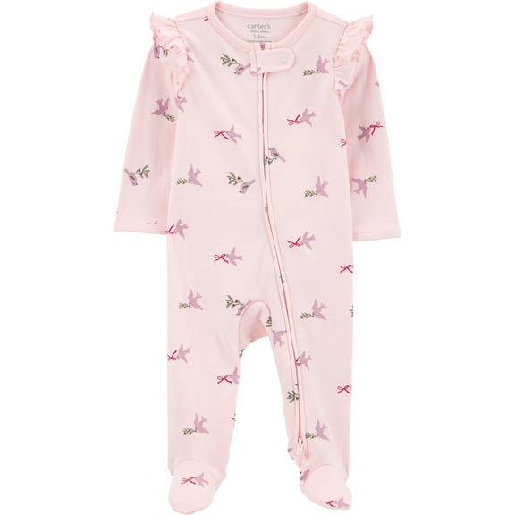 Carter's Child of Mine Baby Cotton One Piece Sleep N Play, Sizes Preemie-6/9 Months