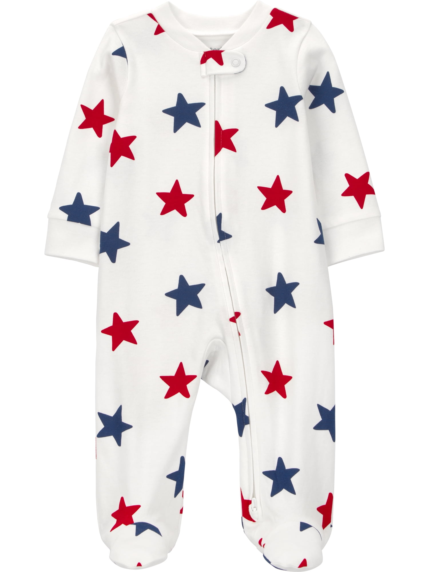 Carters Child of Mine Patriotic Baby Sleep N Play, Sizes Pre
