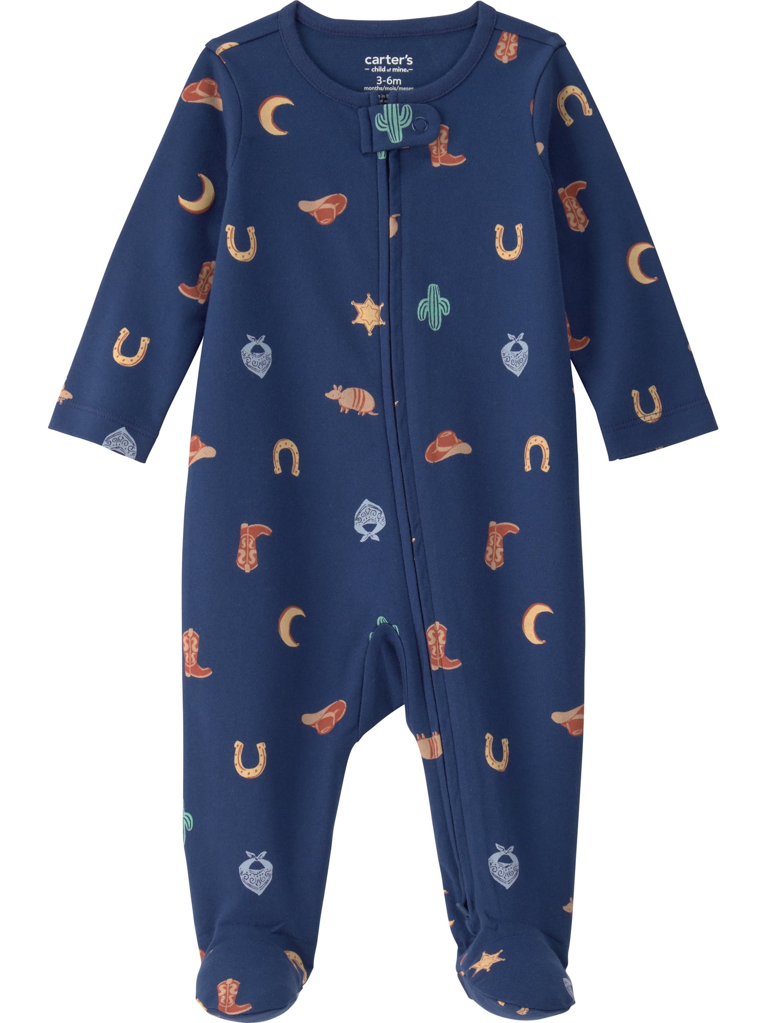 Carter's Child of Mine Baby Sleep 'N Play, Sizes Preemie-6/9 Months