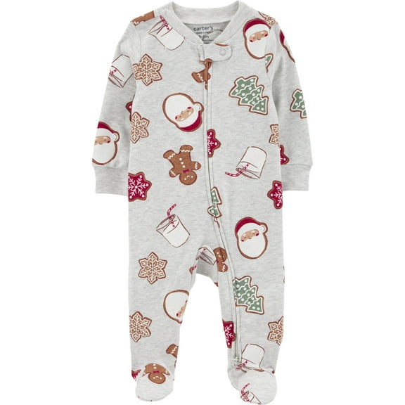 Carter's Child of Mine Baby One Piece Sleep N Play, Sizes Preemie-6/9 Months