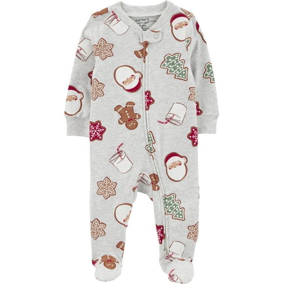 Carter's Child of Mine Baby One Piece Sleep N Play, Sizes Preemie-6/9 Months