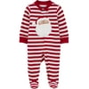 Actual Color: Red Stripe Santa, Clothing Size: 3-6 Months