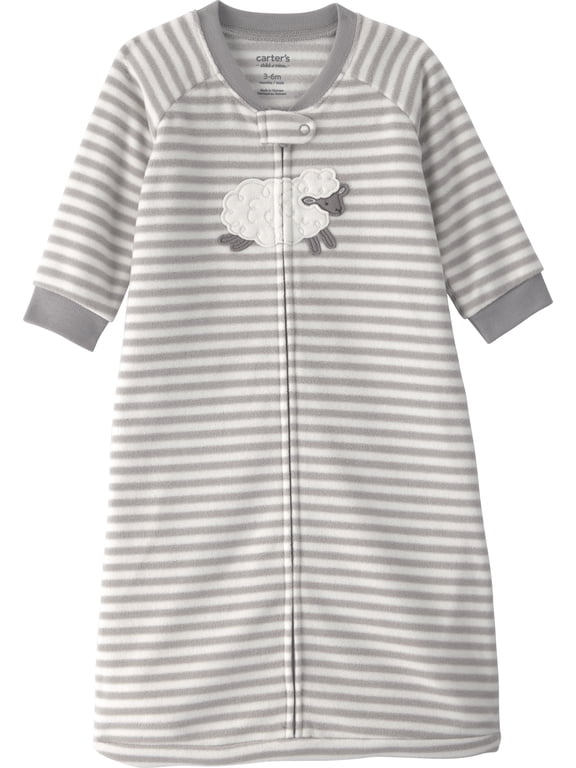 Baby Sleepbag, One-Piece, Sizes 3/6 Months- 6/9 Months