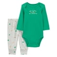 thumbnail image 1 of Carter's Child of Mine Baby St. Patrick's Outfit Set, 2-Piece, Sizes Newborn-12 Months, 1 of 5