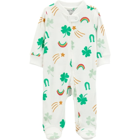 Carter's Child of Mine Baby St. Patrick's Sleep 'N Play, Sizes Newborn-6/9 Months