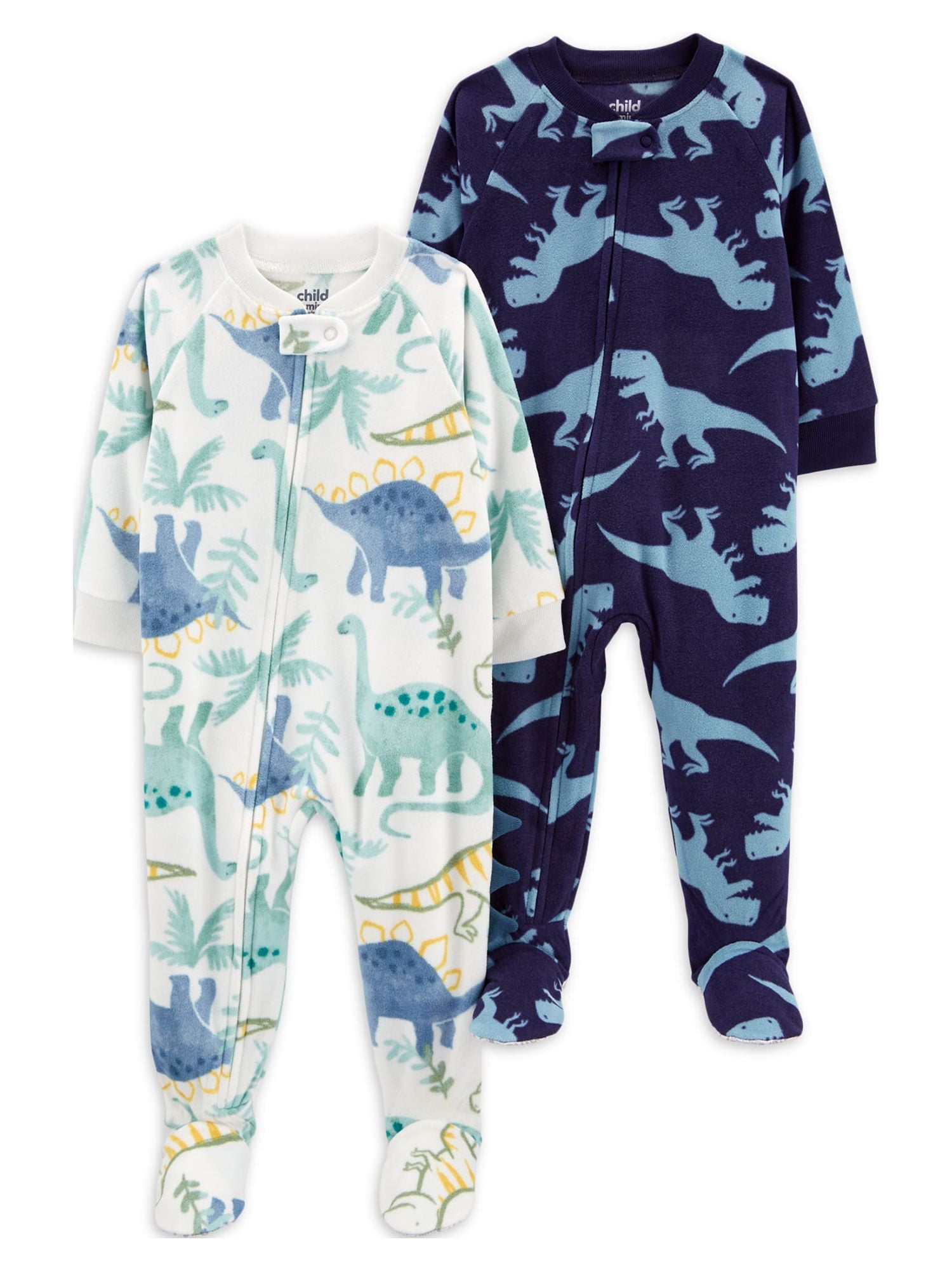 Carter's Child of Mine Baby & Toddler Boy Footed Pajamas, 2Pack, Sizes