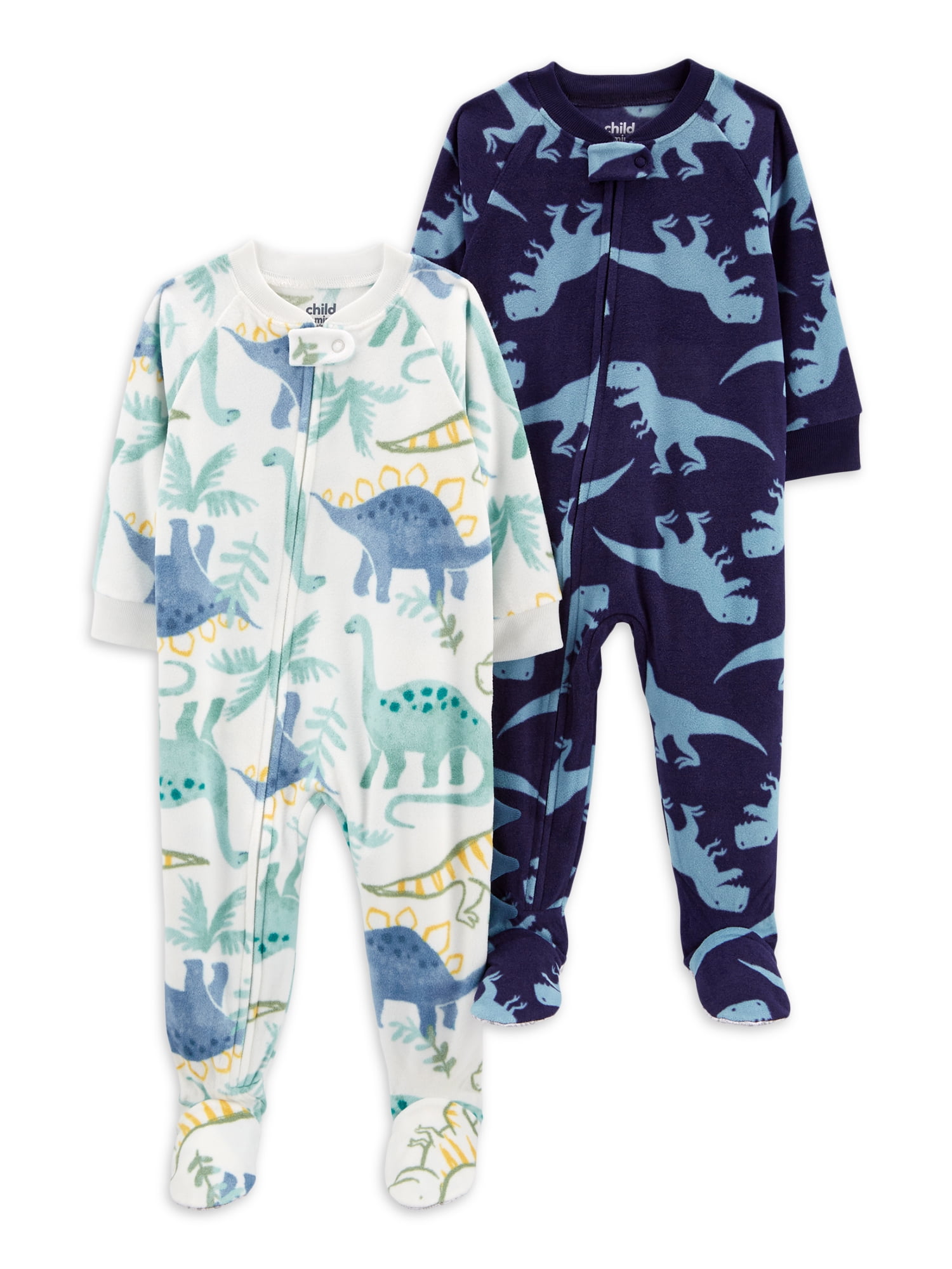 Carter's Child of Mine Baby & Toddler Boy Footed Pajamas, 2Pack, Sizes 12M5T