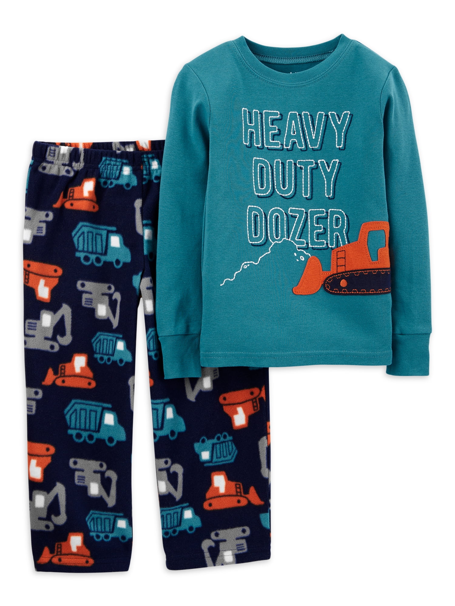 Carter's Child of Mine Baby & Toddler Boys Truck Pajamas, 2Piece