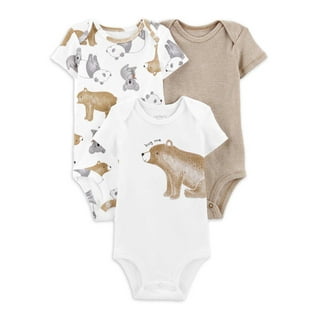 Carter s Child of Mine Gender Neutral Baby Bodysuits in Gender