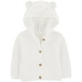 thumbnail image 1 of Carter's Child of Mine Baby Unisex Cardigan Sweater, One-Piece, Sizes Newborn-12 Months, 1 of 5