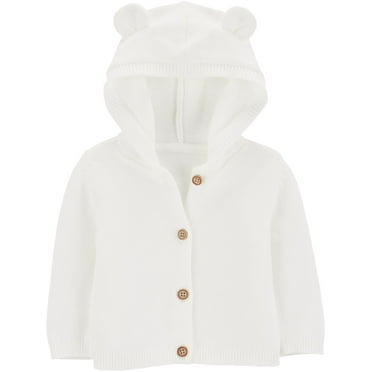 Carter's Child of Mine Baby Unisex Cardigan Sweater, One-Piece, Sizes Newborn-12 Months