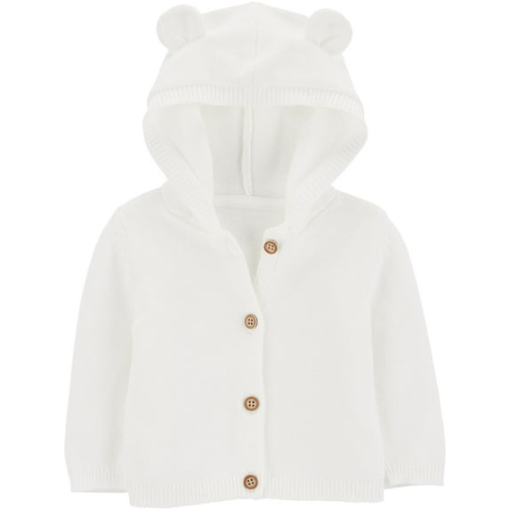 Carter's Child of Mine Baby Unisex Cardigan Sweater, One-Piece, Sizes Newborn-12 Months