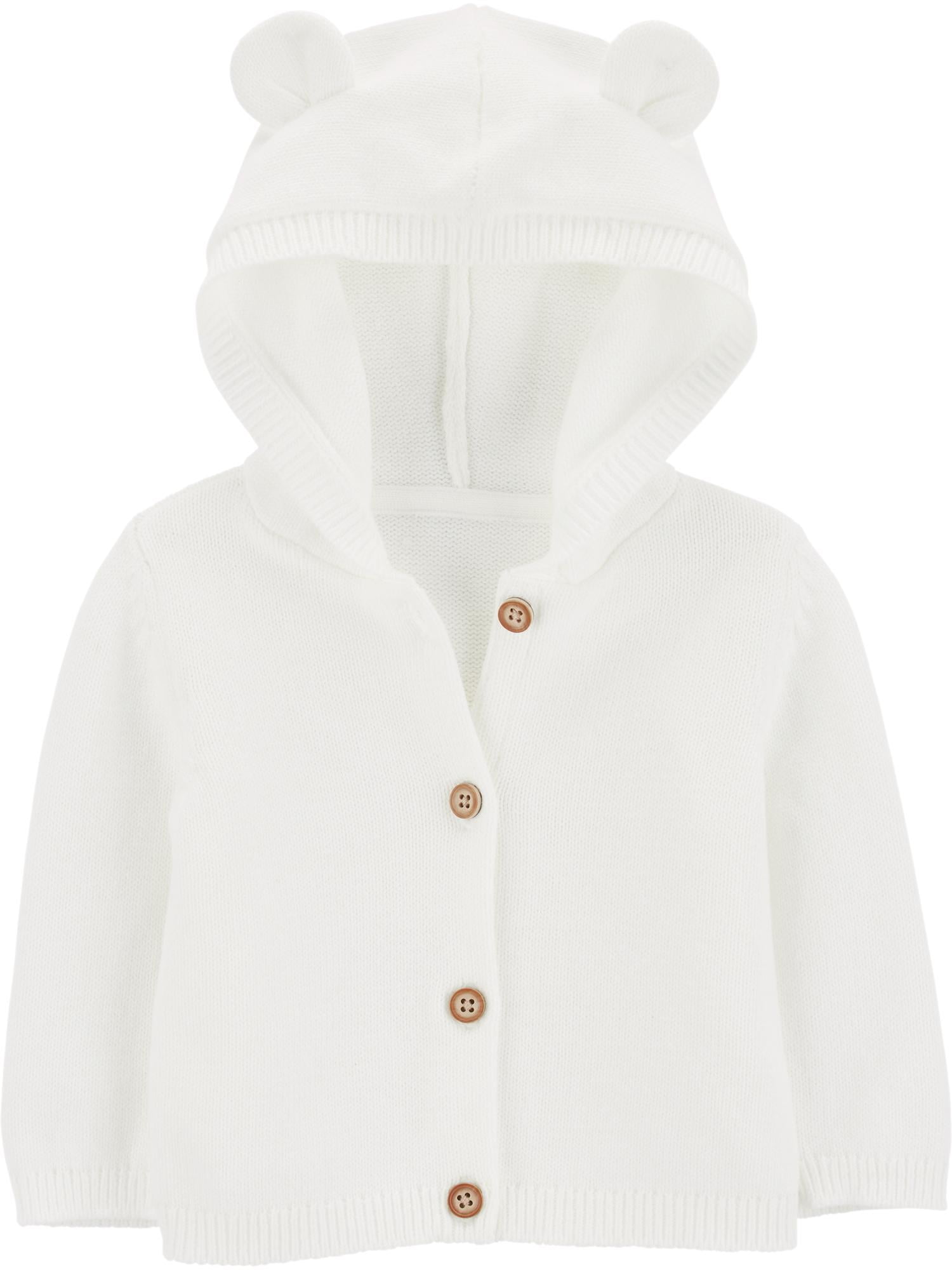 Carter's Child of Mine Baby Unisex Cardigan Sweater, One-Piece, Sizes Newborn-12 Months