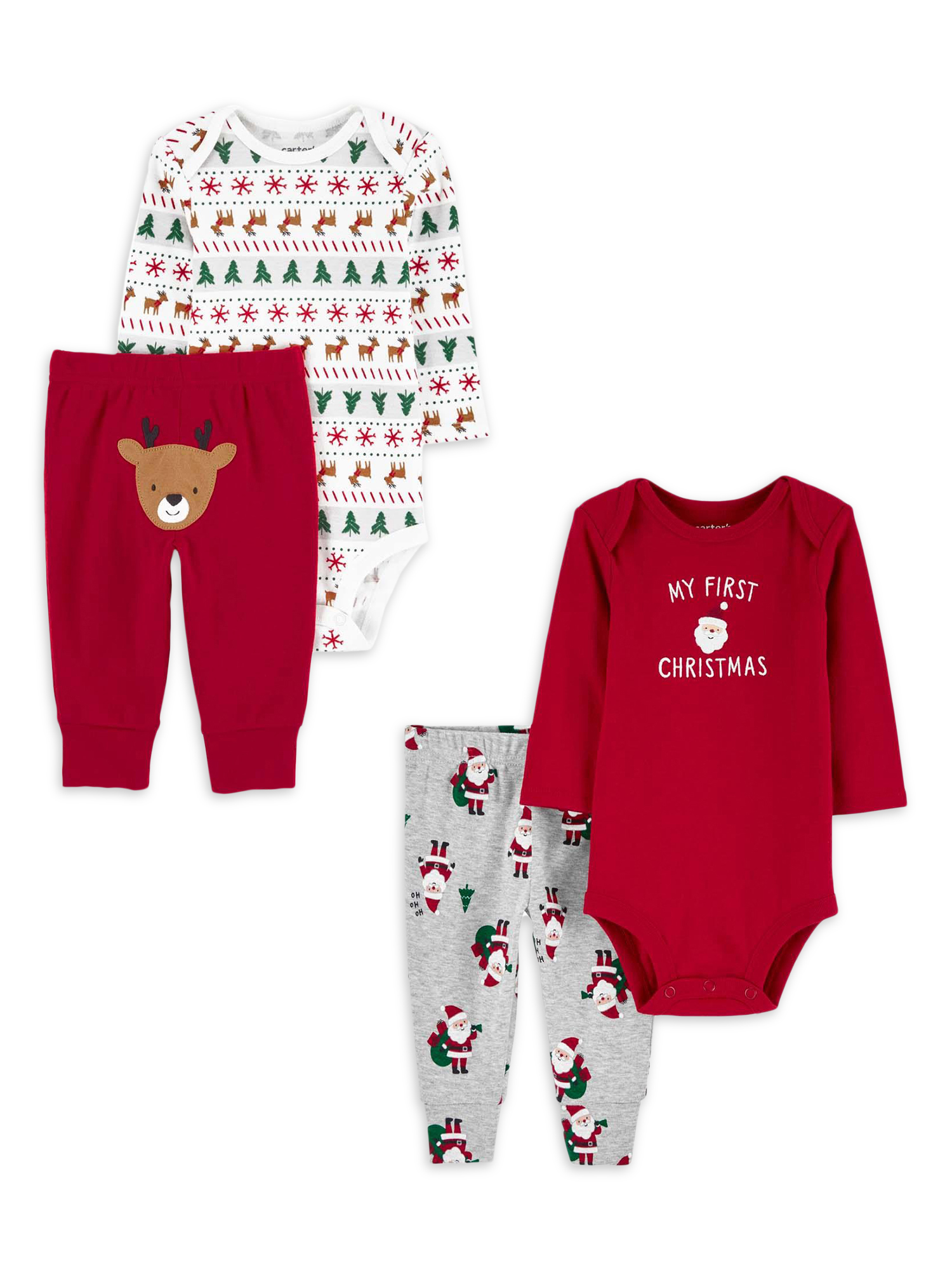 Le Top Bebe Baby Boy Baby Girl Gender Neutral Unisex 3 PC Jogger Set