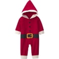 thumbnail image 1 of Carter's Child of Mine Baby Unisex Christmas Jumpsuit, One-Piece, Sizes 0/3 - 24 Months, 1 of 5