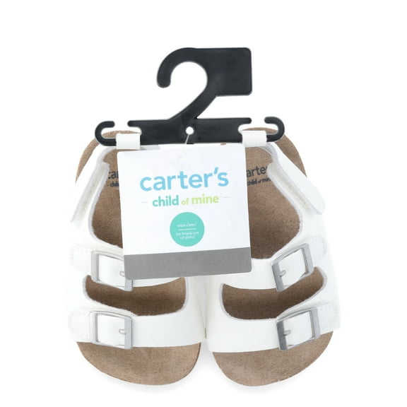 Carter's Child of Mine Baby Unisex Cork Sandals